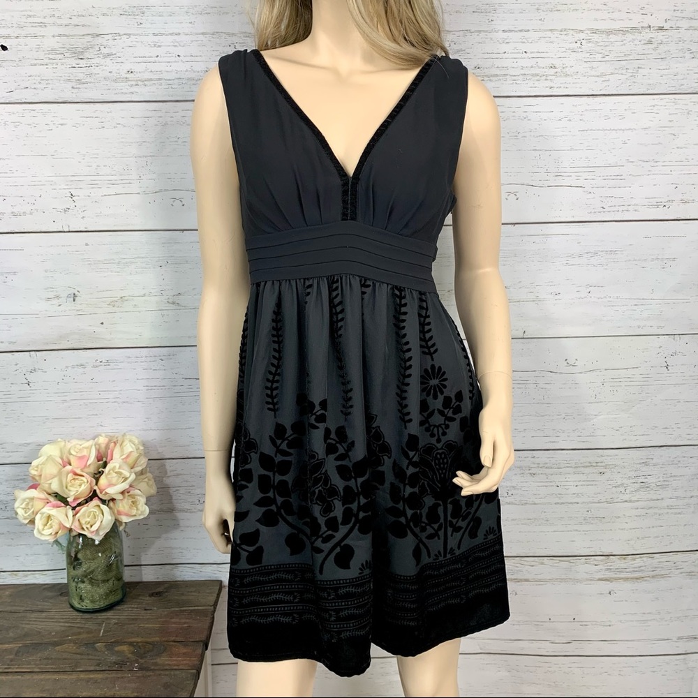 H&M Conscious Collection Black Sleeveless Dress